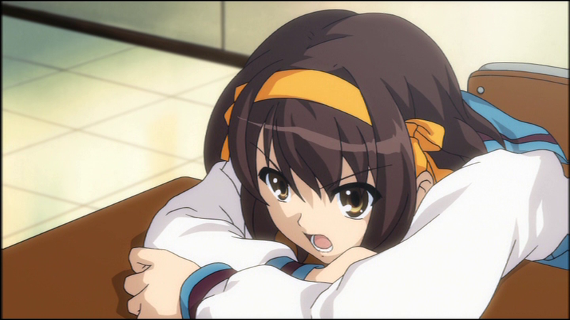 Illustration for article titled The Psychoanalysis of Haruhi Suzumiya